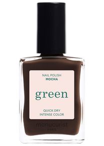 manucurist - Green Nail Lacquer - MOCHA - Esmalte de uñas