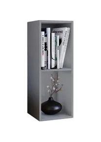 Vcm Mid.you Aktenregal , Grau , Holzwerkstoff , 1 Fächer , 34x72x30 cm , Büromöbel, Büroregale, Aktenregale