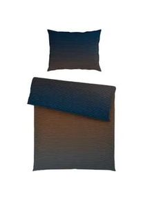 Novel Bettwäsche , Blau, Gelb , Textil , 140x220 cm , Oeko-Tex® Standard 100, Oeko-Tex® Made IN Green , pflegeleicht, hautfreundlich , Heimtextilien, Bettwäsche & Leintücher, Bettwäsche, Satin-Bettwäsche