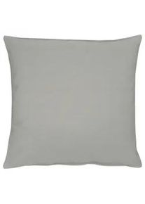 Esposa Zierkissen , Hellgrau , Textil , Uni , Füllung: Vlies,Vlies , quadratisch , 39x39 cm , Oeko-Tex® Standard 100 , hochwertige Qualität , Heimtextilien, Wohntextilien, Kissen, Zierkissen