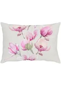 Esposa Zierkissen , Hellgrau, Mauve , Textil , Floral , Füllung: Vlies,Vlies , rechteckig , 35x50 cm , Oeko-Tex® Standard 100 , hochwertige Qualität , Heimtextilien, Wohntextilien, Kissen, Zierkissen