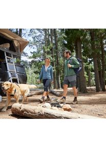 Tchibo - Női 3/4-es túranadrág - nő - méret XL 48/50 - kék