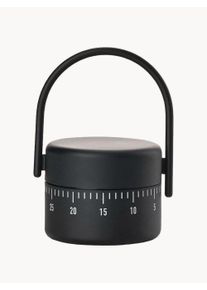 Zone Denmark Kitchen Timer Singles Black Black Ø 5 cm x H 9 cm