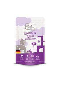 12x125g MjAMjAM - Quetschie - schmackhafter Truthahn an leckeren M&ouml;hrchen