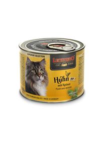 24x200g Leonardo Huhn mit Spinat