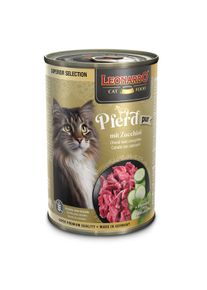 24x400g Leonardo Pferd mit Zucchini