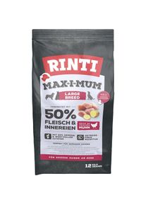 Rinti Max-i-Mum Large Breed Hunde-Trockenfutter getreidefrei 12kg