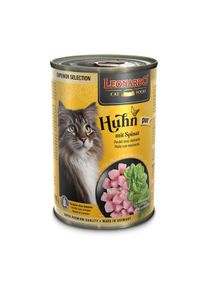24x400g Leonardo Huhn mit Spinat