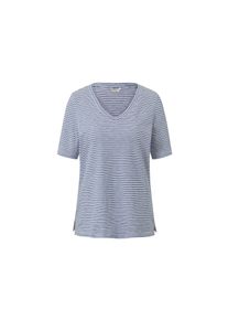 Tchibo - Gestreiftes Shirt - Damen - Gr. S - blau/gestreift