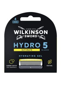 Wilkinson, Rasierklingen, Hydro 5 Hautschutz austauschbare Einsätze, 4 Teile (4 x)