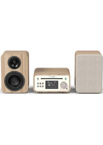 pure Classic Stereo Mini (CD Player, 2x 20 W), Stereoanlage, Weiss