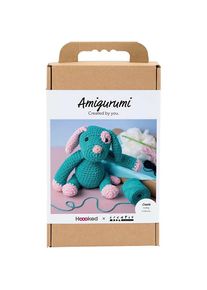 Creativ Company Bastelset Amigurumi, Welpe, Handarbeitsset, Mehrfarbig