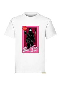 Indigo, Shirts, Scream - Schrei! T-Shirt Ghost Face Doll Package Grösse L, (L)
