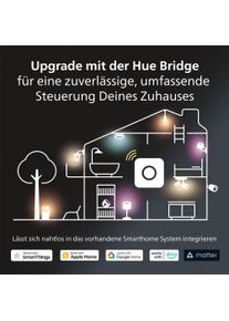 PHILIPS Hue, Wandleuchte + Deckenleuchte, White & Col. Amb. Datura (4300 lm)