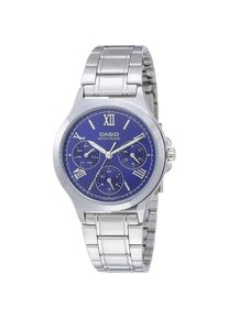 Casio, Armbanduhr, Damenuhr LADY MULTIFUNCTION (Ø 33 mm), Silber, (33 mm)