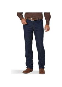 Wrangler, Jeans, Jeans Cowboy Cut Active Flex Slim Fit, Blau, (W30/L32)