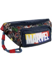 Hasbro, Jungen, Bauchtasche, Gürteltasche The Avengers, Blau