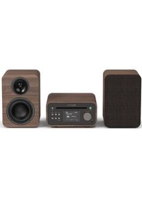 pure Classic Stereo Mini (CD Player, 2x 20 W), Stereoanlage, Braun