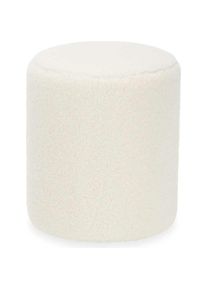 Giftdecor, Sitzsack, puff puff kleines weisses Schafsfell