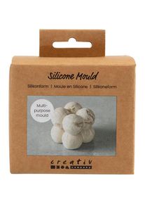 Creativ Company Giessform Silikon Quadrat mit Seifenblasen