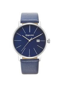 Gigandet, Armbanduhr, Orologio al Quarzo Giapponese Analogico con Cinturino in Pelle