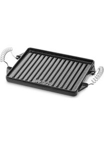 Vaello, Grillplatte, Grillplatte rechteckig Emaillierter Edel (27 x 21 cm)