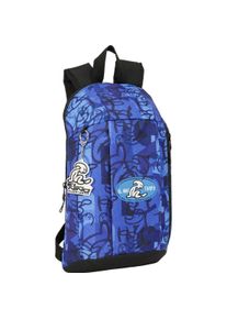 El Niño, Kindergartentasche, Lässiger Rucksack Roller Blau Schwarz 22 x 39 x 10 cm, Blau