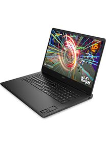 HP Omen 17-db0075ng (17.30", 1000 GB, 32 GB, DE, AMD Ryzen 7 8845HS), Notebook, Schwarz