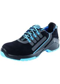 STEITZ SECURA, Sicherheitsschuhe, Halbschuh schwarz/blau VD PRO 1500 SF ESD, S3 XB, EU-Schuhgr&ouml;sse: 36 (S3, 36)