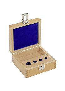 Kern, Feinwaage, Etui 1mg - 50 g E1 + E2, Holz