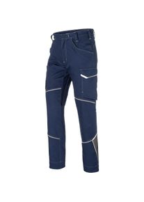 Kübler, Arbeitshose, Hose ICONIQ dunkelblau/anthrazit Form 2340 Grösse 62 (62)