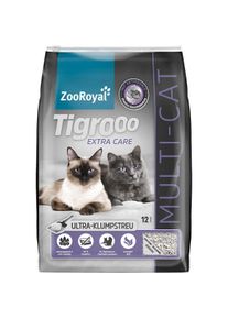 ZooRoyal Tigrooo Multi-Cat (Klumpend), Katzenstreu