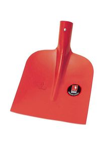 Magni, Spaten + Schaufel, Ideal Holsteiner Schaufel Rot Rb4/0