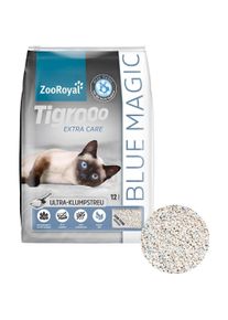 ZooRoyal Tigrooo Blue Magic (Klumpend), Katzenstreu