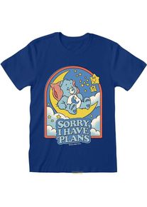 Heros Heroes Inc, Shirts, Die Glücksbärchis T-Shirt Sorry I Have Plans Grösse XL, (XL)