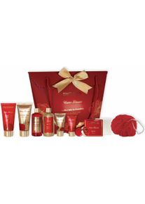 Parisax, Beauty Geschenkset, Essentials Bade- und Körperpflege Geschenkset 9-tlg (Körperpflegeset)