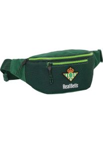 Real Betis Balompié, Jungen, Bauchtasche, Gürteltasche grün Sportlich 23 x 12 x 9 cm, Grün