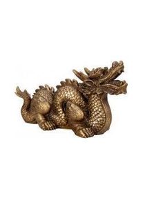 IKO Goldener Drache h=25cm b=44cm