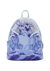 Loungefly, Kindergartentasche, Disney Mickey Fantasy backpack 26cm, Mehrfarbig