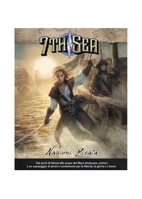 Asmodee Asmodée 7th Sea - Pirate Nations (Deutsch)
