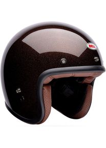 Bell Custom 500 Flake, integraalhelm , kleur: bruin , maat: L