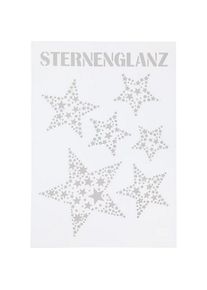 Creativ Company Schablone A4 Sternenglanz, 1 Stück