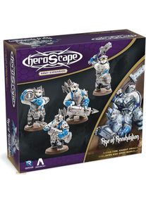 Renegade Heroscape Erweiterung Rising Tide - Knight Primus Adelbern & Ordo Borealis Army *Englische Version* (Englisch)