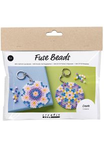 Creativ Company Bastelset Bügelperlen Schlüsselanhänger