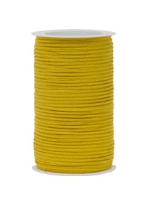 Goldina, Geschenkverpackung, Geschenkband Nature Taft, 2 Millimeter x 100 Meter, gelb (Geschenkband)