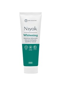 Niyok, Zahnpasta, Natürliche Zahncreme Whitening Mint (75 ml)