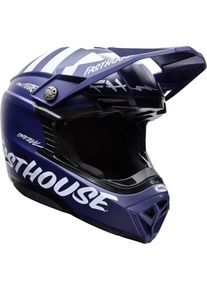 Bell Moto-10 Mips Fasthouse, motocross helmet , color: Dark Blue/White , size: XL