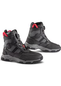 Falco Arrakis 2, zapatos impermeables , color: Negro/Gris/Rojo , tamaño: 46 EU