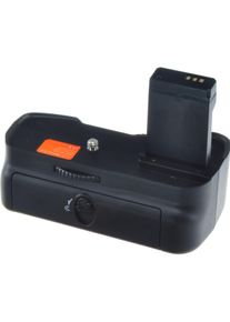 Jupio BatteryGrip Canon 1100D/1200D No Remote (Batteriegriff), Batteriegriff, Schwarz