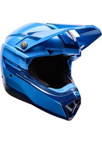 Bell Moto-10 Mips Fade, motocross helmet , color: Blue/Dark Blue , size: L